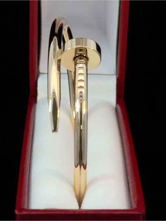 Cartier Jewelry - Cartier. 18K yellow gold JUSTE UN CLOU BRACELET.